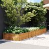 vidaXL Garden Raised Bed 387 x 100 x 36 cm