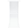 vidaXL Aquarium Stand White 60.5x36x72.5 cm Engineered Wood