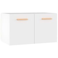 vidaXL Wall Cabinet White 60x36.5x35 cm Engineered Wood