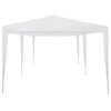 vidaXL Party Tent 3x6 m PE White