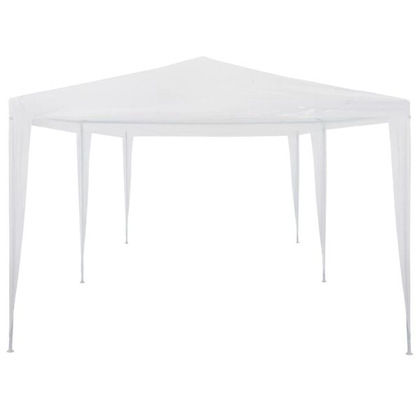 vidaXL Party Tent 3x6 m PE White