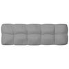 vidaXL Pallet Sofa Cushions 7 pcs Grey