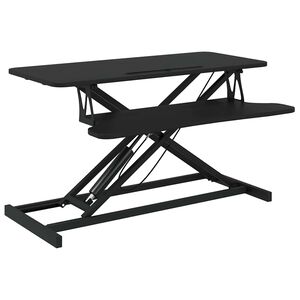 vidaXL Adjustable Workstation 90x40x(13-50) cm Steel and Engineered Wood