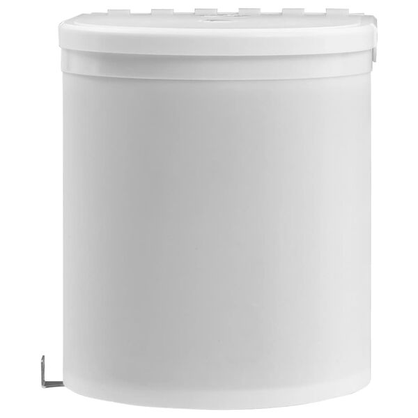 vidaXL Kitchen Built-in Dust Bin Plastic 8 L