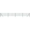 vidaXL Wire Mesh Fence Green 1x10 m Galvanised Steel