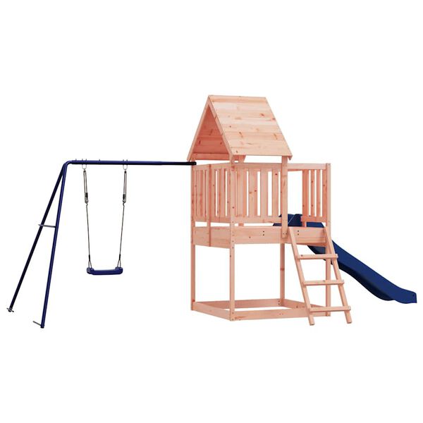 vidaXL Outdoor Playset Solid Wood Douglas