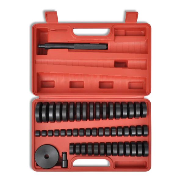 Custom Built Bush / Bearing / Seal Driver Master Set Discs 51 pcs