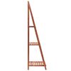 vidaXL Plant Stand Cedar Wood 45x40x145 cm