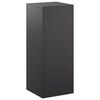 vidaXL Plant Stand Black 40 x 40 x 100 cm Steel