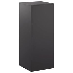 vidaXL Plant Stand Black 40 x 40 x 100 cm Steel
