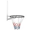 vidaXL Basketball Backboard White 90x60x2 cm Polyethene