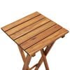 vidaXL Plant Stand 30x30x38 cm Solid Acacia Wood