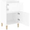 vidaXL Bedside Cabinets 2 pcs White 40x35x70 cm
