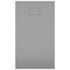 vidaXL Shower Base Tray SMC Grey 120x70 cm