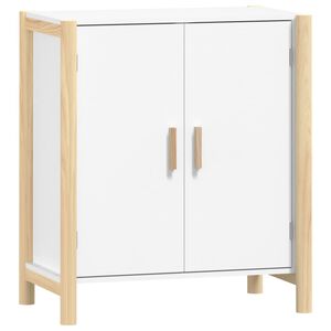 vidaXL Sideboard White 62x38x70 cm Engineered Wood