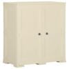 vidaXL Cabinet | Angora White | Plastic | Medium | Cabinet | Rectangular