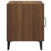 vidaXL Bedside Cabinets 2 pcs Brown Oak Engineered Wood