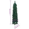 vidaXL Artificial Pre-lit Christmas Tree with 45 LEDs 90 cm