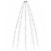 vidaXL Tree Light | Cold White | PVC | Good for a 180 cm tree | Lights