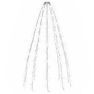 vidaXL Tree Light | Cold White | PVC | Good for a 180 cm tree | Lights