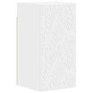 vidaXL Bathroom Wall Cabinet DELFT White 30 x 31 x 59 cm