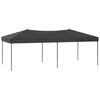 vidaXL Folding Party Tent Anthracite 3x6 m