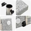 vidaXL Parasol Base Grey 41 x 41 x 37 cm Granite