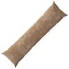 vidaXL Throw Pillow HEERLEN Brown 40 x 145 cm Chenille Fabric