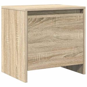 vidaXL Bedside Cabinet | Sonoma oak | Engineered wood