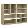 White_and_sonoma_oak