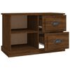 vidaXL TV Cabinet Brown Oak 73x35.5x47.5 cm Engineered Wood