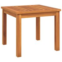 vidaXL Coffee Table 40x40x36 cm Solid Wood Acacia