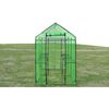 vidaXL Greenhouse Steel XL