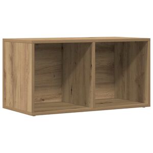 vidaXL LP Storage Box Artisan Oak 69.5x34x36 cm Engineered Wood