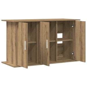 vidaXL Aquarium Stand Artisan Oak 101x41x58 cm Engineered Wood