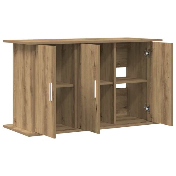 vidaXL Aquarium Stand Artisan Oak 101x41x58 cm Engineered Wood