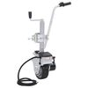 vidaXL Aluminium Motorised Jockey Wheel Trailer Mover 12 V 350 W