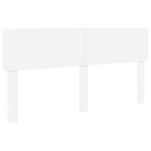 vidaXL Headboard White Engineered wood