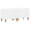 vidaXL TV Cabinet White Engineered Wood