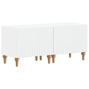 vidaXL TV Cabinet White Engineered Wood