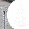 vidaXL LED Christmas Tree 789 LEDs Cold White 478 cm