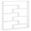 vidaXL Wall Shelf White 103 x 17 x 102 cm Engineered Wood