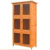 vidaXL Animal Cage | Brown | Treated fir wood | Durable | Animal Cage