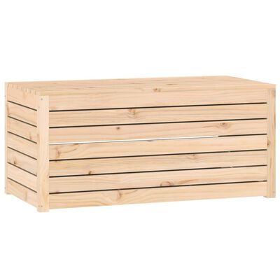 vidaXL 4 Piece Garden Box Set Solid Wood Pine