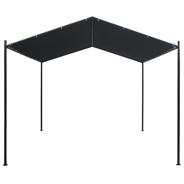 vidaXL Gazebo Pavilion Tent Canopy 3x3 m Steel Anthracite