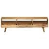 vidaXL TV Cabinet Solid Mango Wood 140x30x41 cm