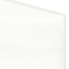 vidaXL Folding Party Tent with Sidewalls White 3x3 m