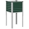 vidaXL Garden Planter Rusty 100 x 41 x 90 cm Galvanised Steel