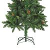 vidaXL Artificial Pre-lit Christmas Tree with Ball Set Green 150 cm