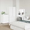 vidaXL Storage Cabinet High Gloss White 60 x 48 x 81 cm